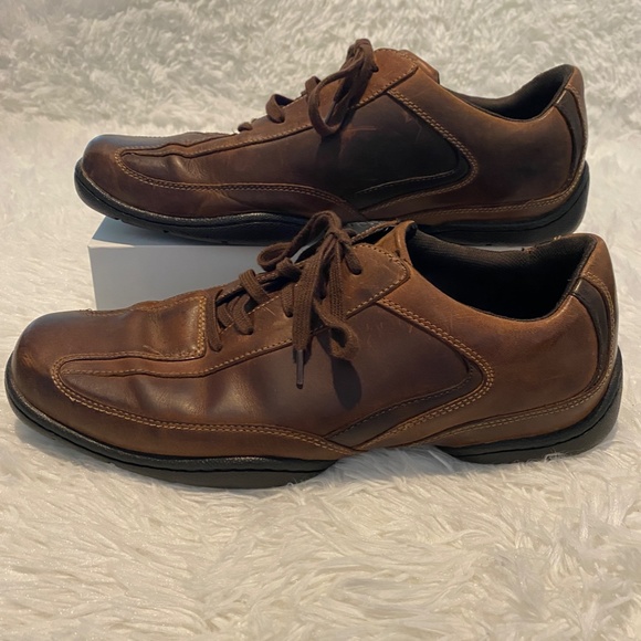 EUC Rockport XCS leather lace up shoes - Picture 2 of 8